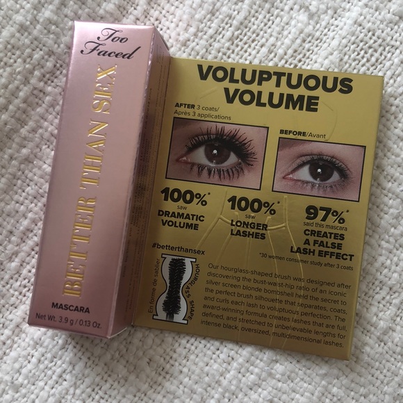 Too Faced Other - ⭐️ 5 for $20 TooFaced Better than Sex Mascara Mini